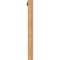 Ekena Millwork Merced Block Smooth Bracket w/ Offset Brace, Western Red Cedar, 3 1/2"W x 28"D x 40"H BKT0402X28X40MRC05SWR - alternate 2